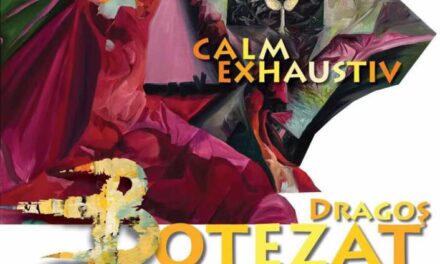 Dragoș Botezat expoziție personală de pictură „Calm Exhaustiv” la Galeria Artis Slatina