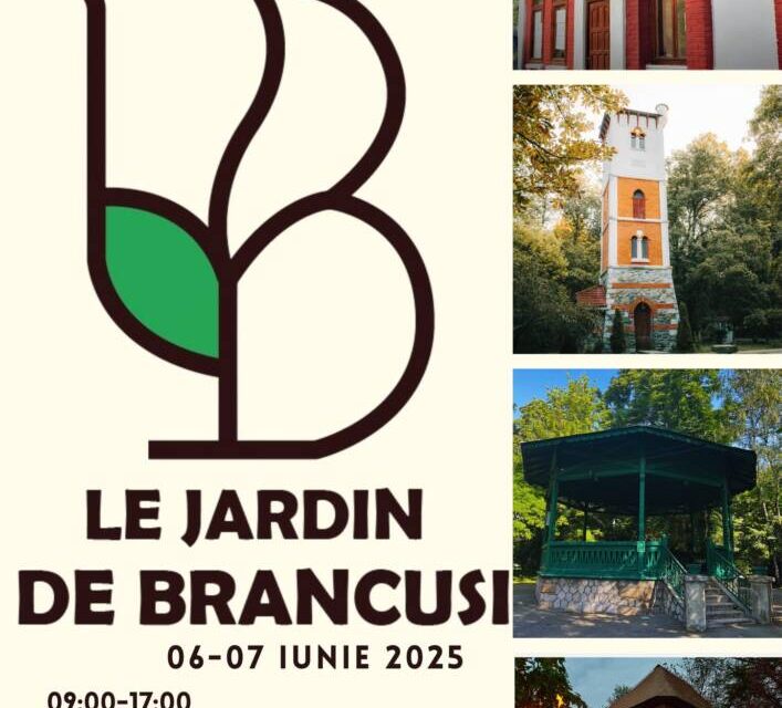 Evenimentul cultural-educațional „Le Jardin de Brancusi” @ Parcul Central „Constantin Brâncuși”, Târgu Jiu