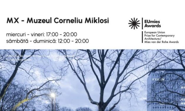 Expoziția celor mai bune proiecte europene de arhitectură contemporană ajunge la Muzeul Corneliu Miklosi: EUmies Awards 2024 la Timișoara