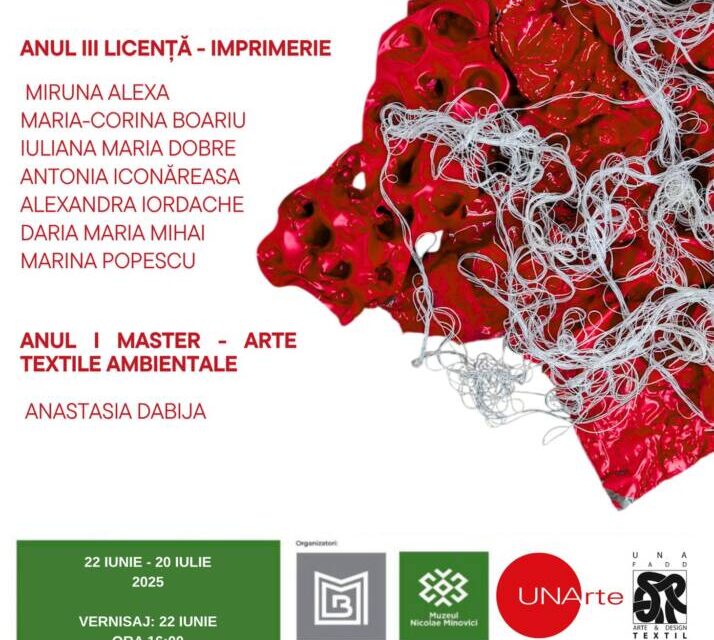 Expoziţia de Artӑ Textilӑ „URME” @ Muzeul Municipiului București – Muzeul de Artӑ Popularӑ „Prof. Dr. Nicolae Minovici”