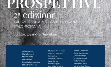Expoziția de artă contemporană italo-română „Prospettive” @ Galeria de Artă a Academiei Române, București