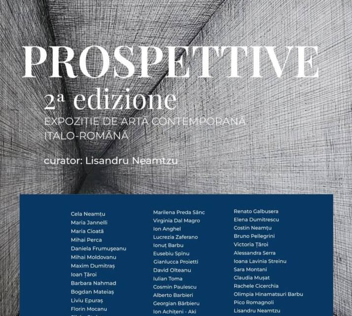 Expoziția de artă contemporană italo-română „Prospettive” @ Galeria de Artă a Academiei Române, București