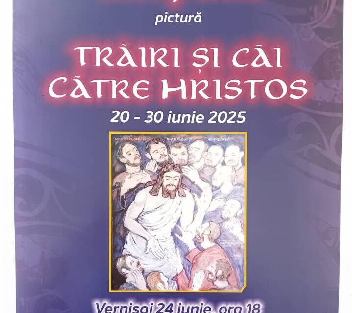 Expoziția de pictură Ioan Ponta „Trăiri și căi către Hristos” @ Galeria de artă „Th. Pallady” a U.A.P.R. Filiala Iași