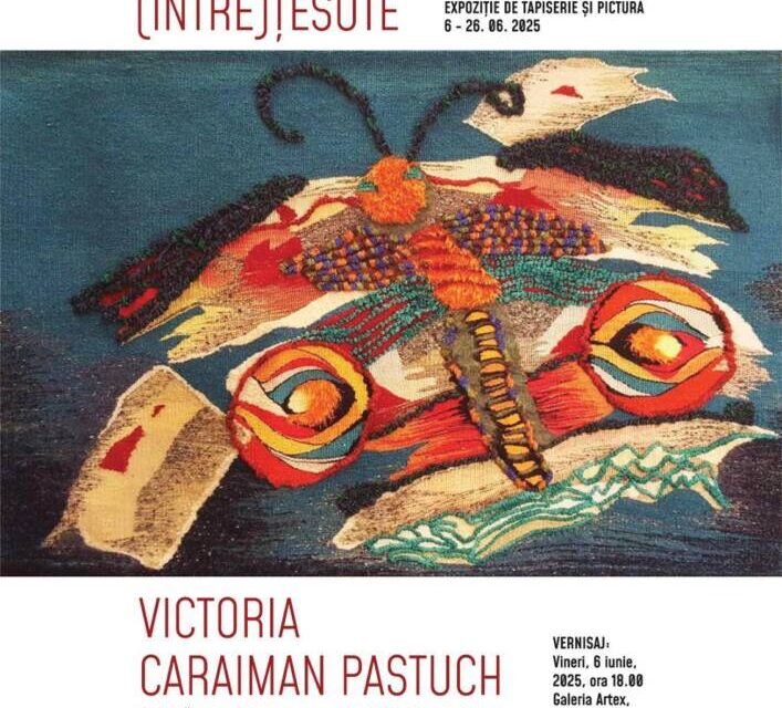 Expoziție de tapiserie și pictură Victoria Caraiman Pastuch „Povești (între)țesute” @ Galeria Artex, Râmnicu Vâlcea