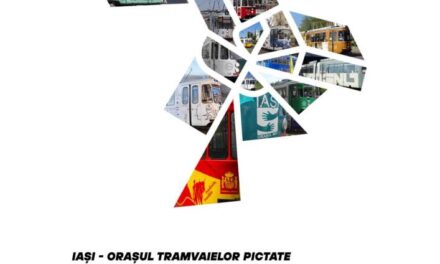 Expoziția „Iași – orașul tramvaielor pictate”, Silviu Teodor-Stanciu, designer și Tiberiu Teodor-Stanciu, arhitect @ Galeria de artă „Octav Băncilă” a U.A.P.R. Filiala Iași