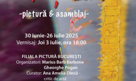 Expoziție de pictură Marius Frățilă @ Galeriile de Artă ale Academiei Române, București