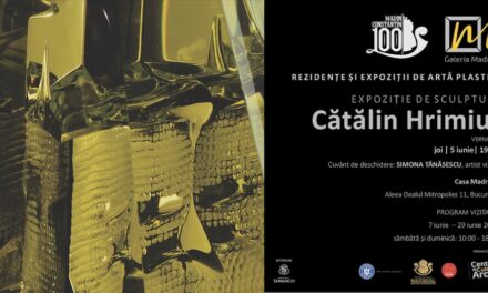 Expoziție de sculptură Cătălin Hrimiuc la Galeria Madrigal, București