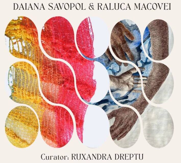 Expoziție de sculptură și desen Daiana Savopol și Raluca Macovei @ Galeria Simeza, București