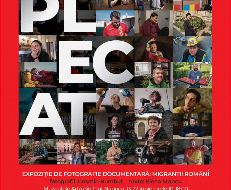 Expoziție Elena Stancu și Cosmin Bumbuț „Plecat” @ Muzeul de Artă Cluj-Napoca