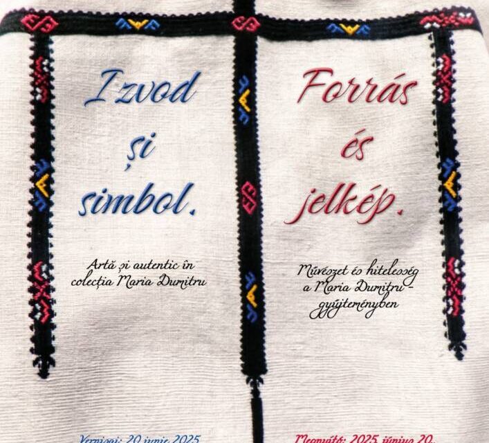 Expoziție „Izvod și simbol. Artă și autentic în colecția Maria Dumitru” @ Secția de Etnografie și Artă Populară – Muzeul Județean Mureș