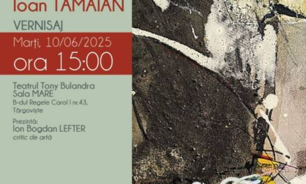 Expoziție Maria Balea și Ioan Tămâian „Equilibrium” @ Sala Mare a Teatrului „Tony Bulandra” din Târgoviște