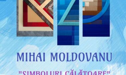 Expoziție Mihai Moldovanu „Simboluri călătoare” @ Muzeul Național al Literaturii Române, București