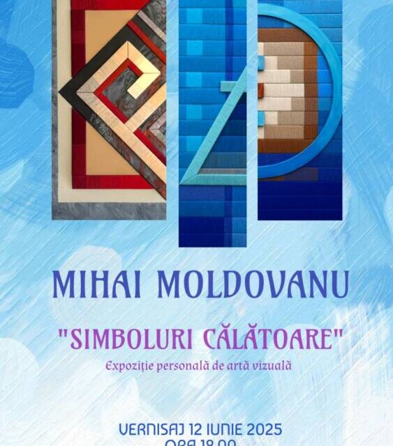 Expoziție Mihai Moldovanu „Simboluri călătoare” @ Muzeul Național al Literaturii Române, București