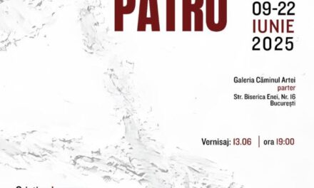 Expoziție „PATRU”: Cristina Lupescu, Mara Naghi Niculae, Lussiana Obrijanu, Narcisa Stoian (Janță) @ Căminul Artei / Centrul Artelor Vizuale, București