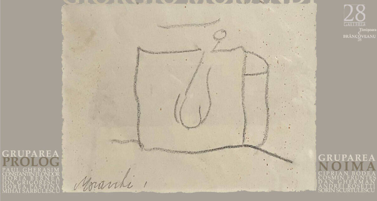 Expoziție „Pentru Giorgio Morandi” @ Galleria28 din Timișoara