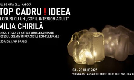 Expoziție personală Emilia Chirilă, „STOP CADRU! IDEEA – Dialoguri cu un copil interior adult” @ Muzeul de Artă Cluj-Napoca
