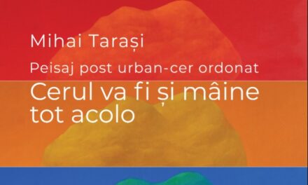 Finisajul expoziției Mihai Tarași „Peisaj post urban – cer ordonat / Cerul va fi și mâine tot acolo” @ ArtEast Gallery, Iași