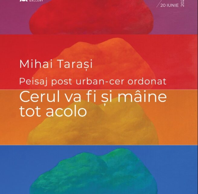 Finisajul expoziției Mihai Tarași „Peisaj post urban – cer ordonat / Cerul va fi și mâine tot acolo” @ ArtEast Gallery, Iași