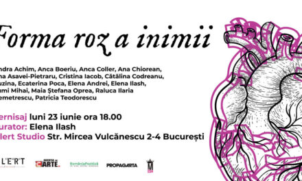 „Forma roz a inimii” @ Alert studio, București