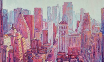 ICR New York prezintă expoziția personală „New York, New York: Urban Rhapsodies” a artistului româno-american Radu Șerban
