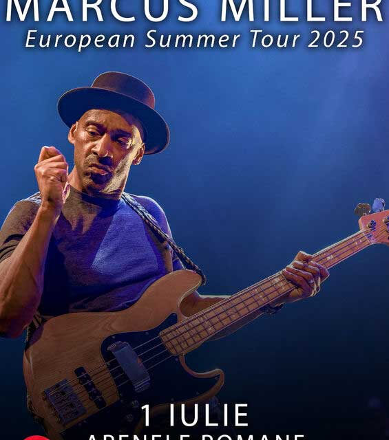 Marcus Miller la Arenele Romane București