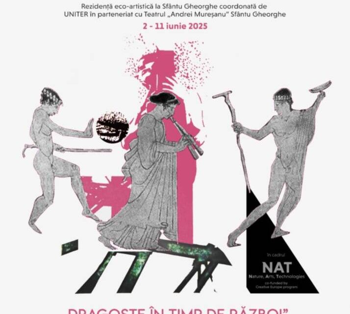 Rezidența internațională „The Other is Me” în Romania, în cadrul proiectului european Nature, Arts, Technologies