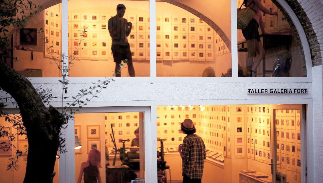 9 ARTIŞTI ROMÂNI LA TALLER GALERIA FORT, SPANIA ŞI WINGFIELD BARNS, UK