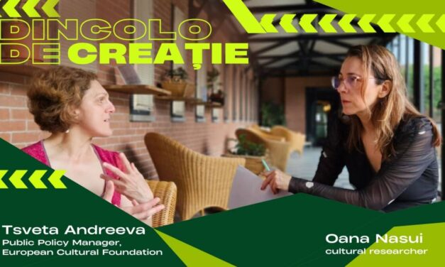 Mastering data synthesis for cultural policy makers, Tsveta Andreeva and Oana Nasui