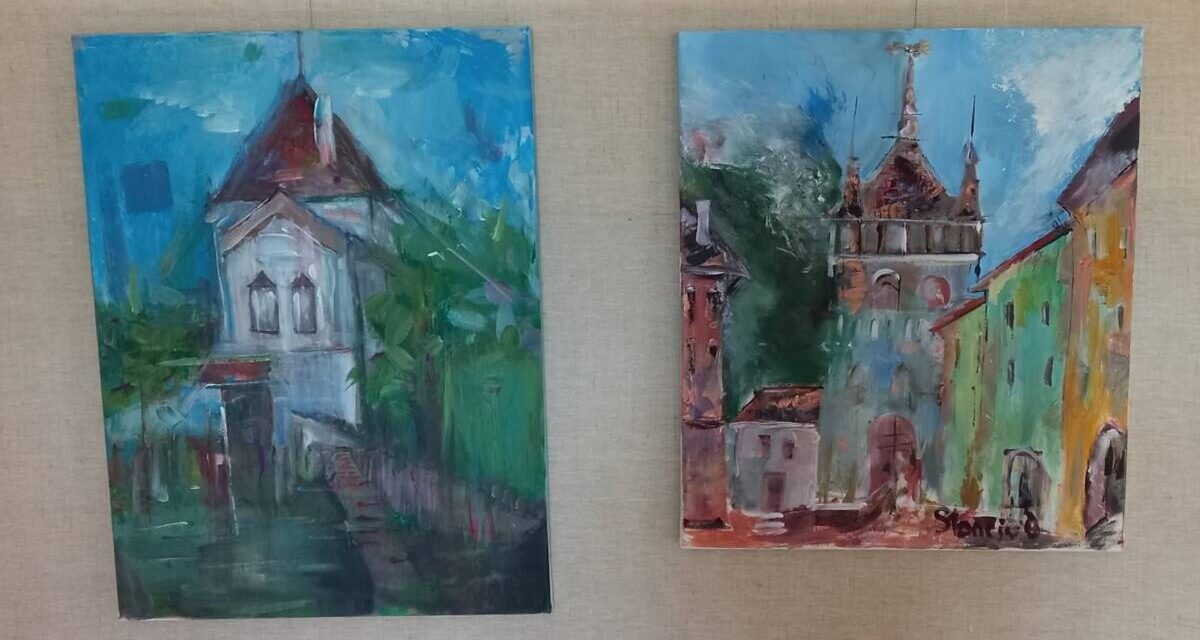 Dorin Stanciu – expozitie personala in Cetatea Sighisoara