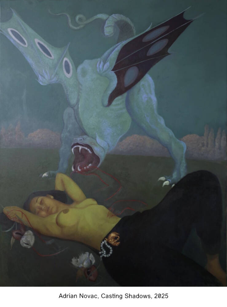 Adrian Novac - Casting Shadows, 2025