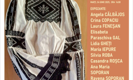 „Cămașa tradițională – Arc peste vremi” @ Muzeul de Artă Cluj-Napoca