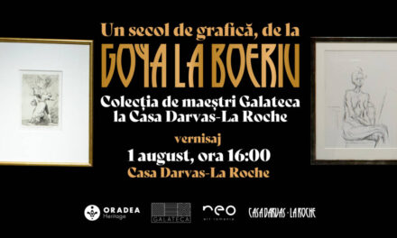 De la Goya la Boeriu, colecția de maeștri Galateca la Casa Darvas-La Roche, Oradea