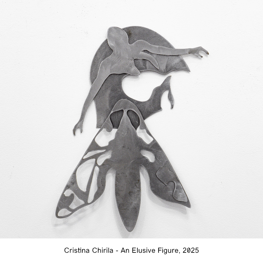 Cristina Chirila, - An Elusive Figure, 2025