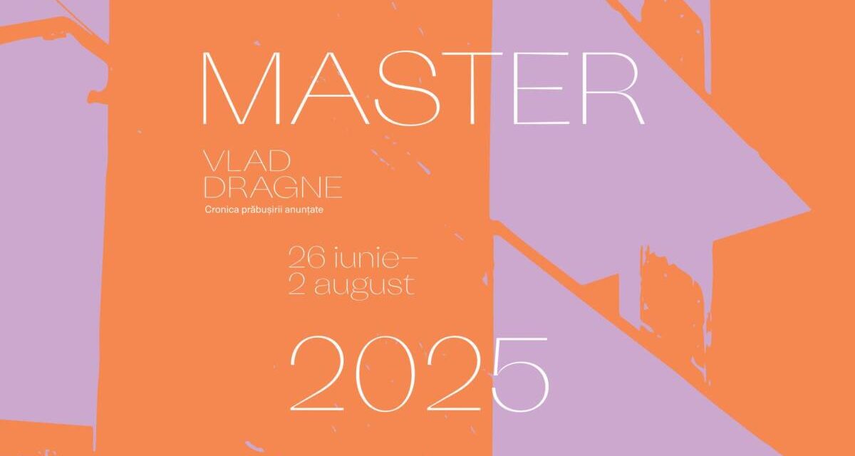 Expoziția MASTER 2025: Vlad Dragne, „Cronica prăbușirii anunțate” @ Galeria Posibilă, București