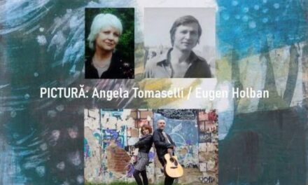 Expoziție Angela Tomaselli și Eugen Holban „Dialogul Artelor” @ Muzeul de Artă „Casa Simian”, Râmnicu Vâlcea