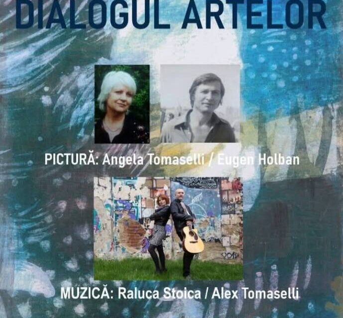 Expoziție Angela Tomaselli și Eugen Holban „Dialogul Artelor” @ Muzeul de Artă „Casa Simian”, Râmnicu Vâlcea