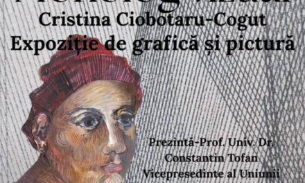 Expoziție de grafică și pictură Cristina Ciobotaru-Coguț „Monolog vizual” @ Galeria de artă „Octav Băncilă” a U.A.P.R. Filiala Iași