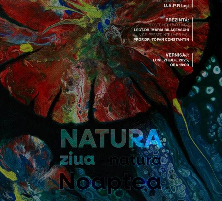 Expoziție de pictură Rodica Neamțu Biciușcă „Natura ziua – natura noaptea” @ Galeria de Artă “Studio 7/9” a U.A.P.R. Filiala Iași