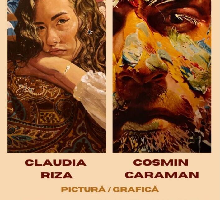 Expoziție de pictură și grafică Claudia Riza și Cosmin Caraman @ Galeria de Artă „Nicolae Mantu”, Galați