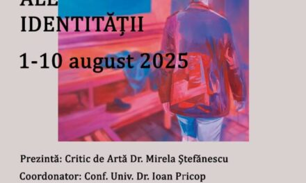 Expoziție de pictură Ștefania Șerban „Ipostaze ale identității”  @ Galeria de Artă „Studio 7/9″ a U.A.P.R. Filiala Iași