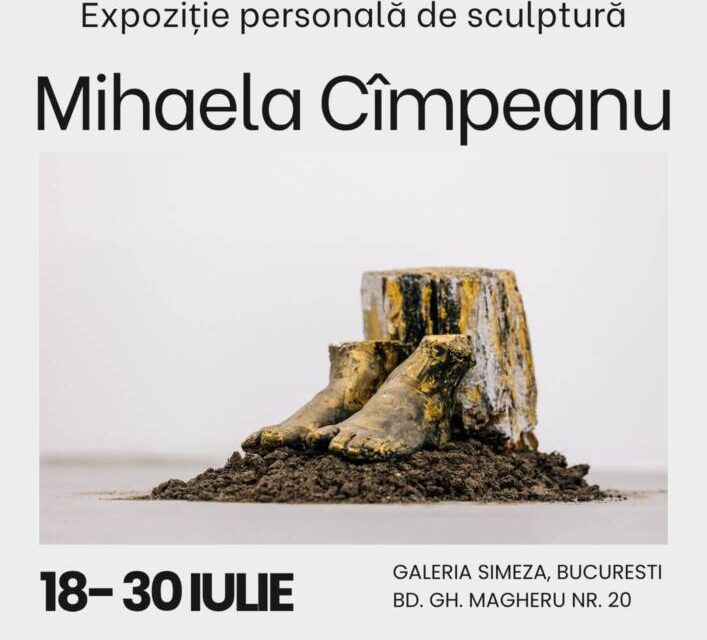 Expoziție de sculptură Mihaela Cîmpeanu „Vocile tăcerii” la Galeria Simeza, București