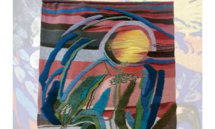 Expoziție de tapiserie și pictură Victoria Caraiman Pastuch „Povești (între)țesute” @ Muzeul Național al Literaturii Române, București