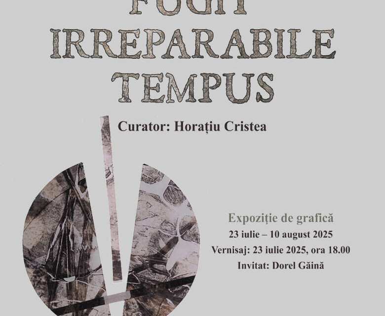Expoziție Fany Singer „Fugit Irreparabile Tempus” @ Muzeul de Artă Cluj-Napoca
