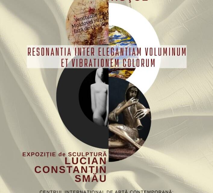 Expoziție în tandem Ofelia Huțul și Lucian Constantin Smău @ Centrul Internațional de Artă Contemporană ”Baia Turcească” Iași