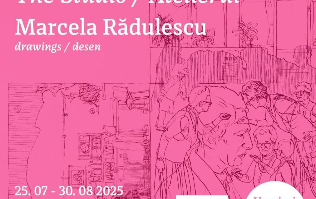Expoziție Marcela Rădulescu „Atelierul” @ Centrul Multicultural al Universității Transilvania Brașov