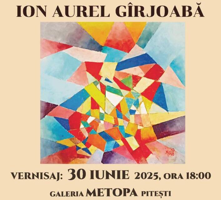 Expoziție personală de pictură Ion Aurel Gârjoabă @ Galeria de Artă „METOPA” din Pitești
