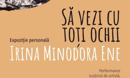 Expoziție personală Irina Minodora Ene „Să vezi cu toți ochii” @ Muzeul de Artă Contemporană Brukenthal, Sibiu