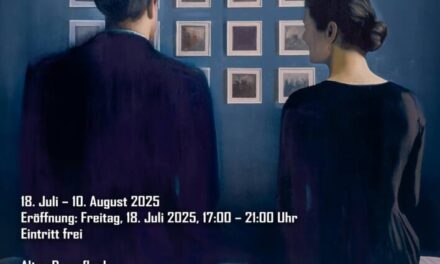 Expoziție personală Radu Rodideal „Anatomia cuplului” la Altes Dampfbad Baden-Baden