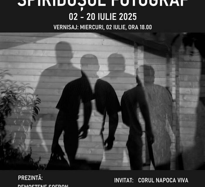 Expoziție personală Thomas Poledna „Spiridușul fotograf” @ Muzeul de Artă Cluj-Napoca