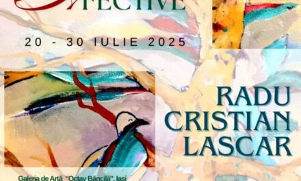 Expoziție Radu Cristian Lascar „Memorii Afective” @ Galeria de artă „Octav Băncilă” a U.A.P.R. Filiala Iași